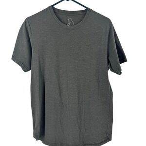 Kuwallatee Men's‎ Heathered Gray Koala Graphic T Shirt Size S Cotton Blend.